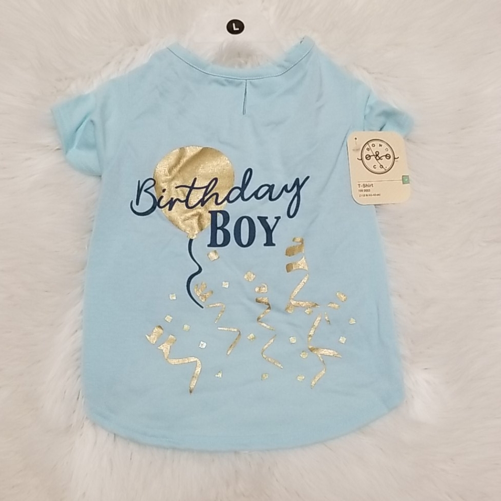 🚨SALE | Bond & Co | Dog Birthday Boy Shirt - Picture 2 of 8